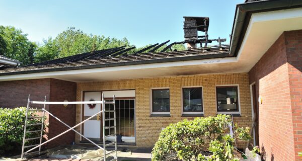 Brandschäden Häufigste Ursachen