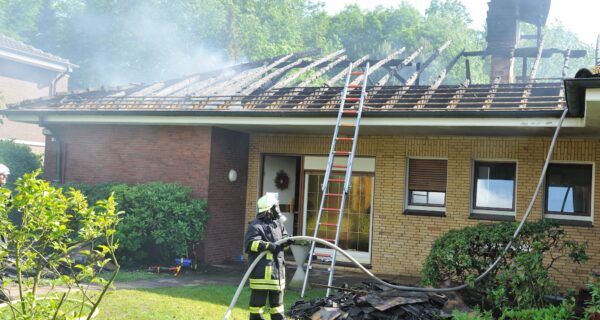 Geruchsbeseitigung nach einem Brand