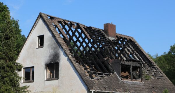 Brandschaden Fehler bei der Schadensmeldung